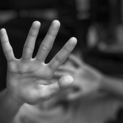 Graphic of hands. Getty.